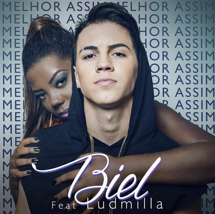Biel e Ludmilla fortalecem a amizade com dueto no disco do rapaz (Foto: Divulgação)