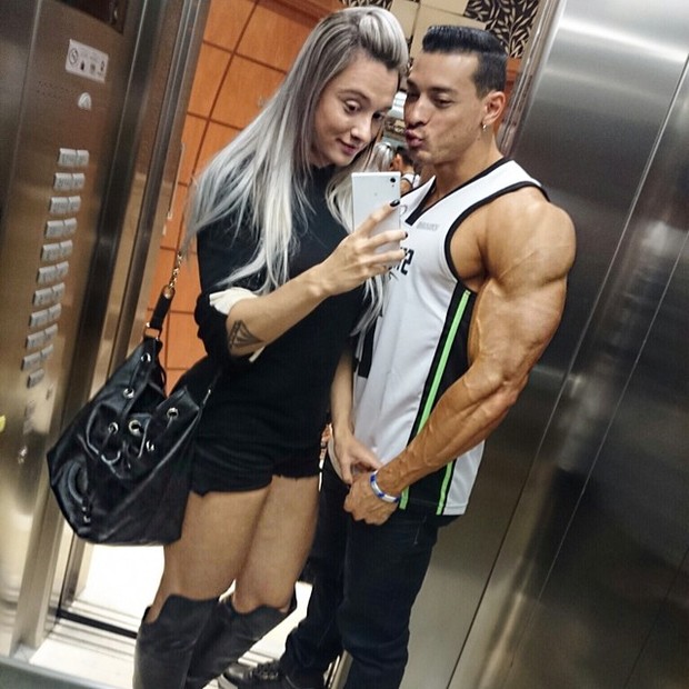 Juju Salimeni e o noivo (Foto: Instagram/Reprodução)