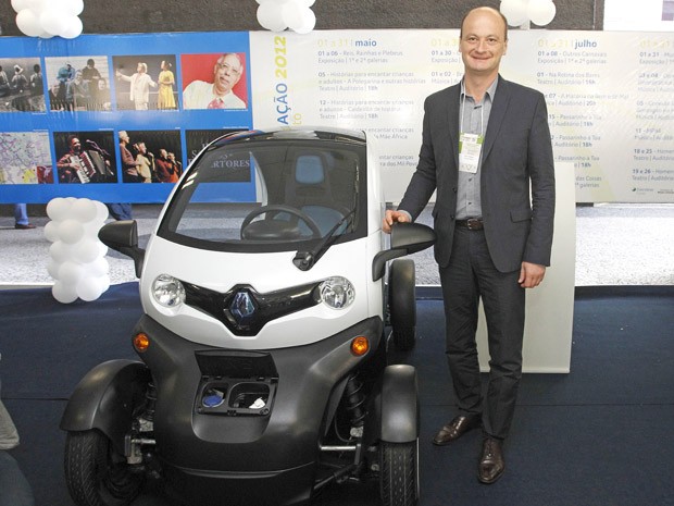 renault twizzy rio (Foto: Divulgação) renault twizzy rio (Foto: Divulgação)