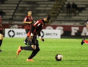 Taiberson, atacante do Atlético-PR (Foto: Divulgação/Site oficial do Atlético-PR)