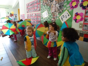 Oito creches integram a Colônia de Férias durante o verão em Florianópolis (Foto: Secretaria Municipal da Educação/Divulgação)
