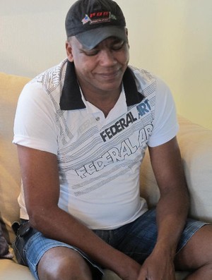 Serginho Chulapa Santos São Paulo (Foto: Bruno Gutierrez / Globoesporte.com)