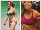 Mais magra, Luiza Possi mostra antes e depois em rede social