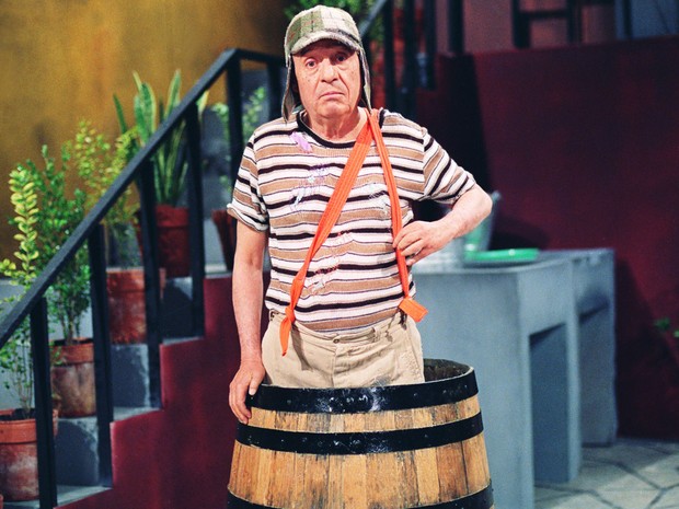 Roberto Bolaños como Chaves (Foto: Divulgação/SBT)