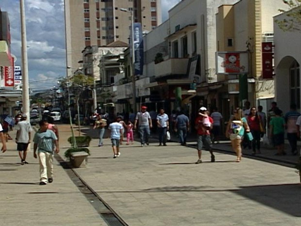 Araxá foi considerada a cidade menos violente do país (Foto: Reprodução/TV Integração)