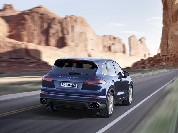 Novo Porsche Cayenne (Foto: Divulgação) Novo Porsche Cayenne (Foto: Divulgação)