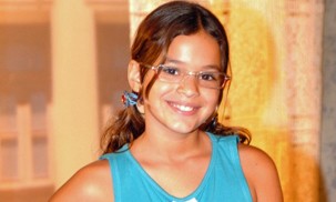 A primeira Lurdinha de Bruna Marquezine foi em Cobras e Lagartos (2006) (Foto: CEDOC Globo)