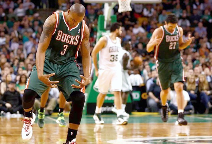 Caron Butler comemoração NBA (Foto: Reprodução / Twitter)
