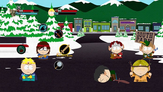 south-park-sistema-de-combate-ataque