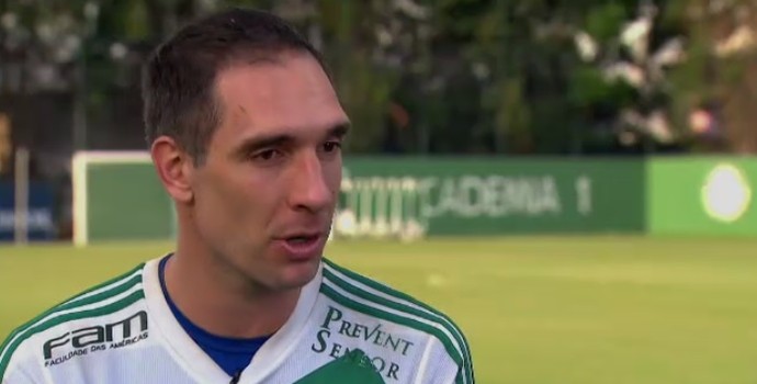 Prass diz que Palmeiras tem base montada para 2016 (Foto: Reprodução SporTV)