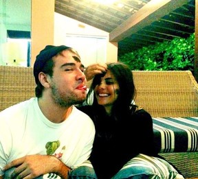 Olin Batista e Ellen Teodoro (Foto: Reprodução/ Instagram)