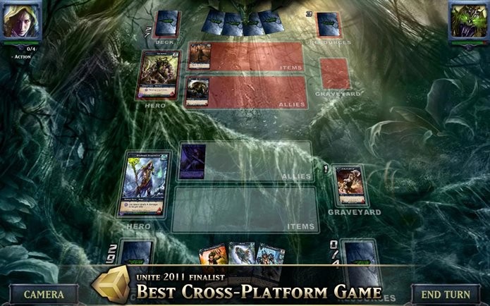 Card game para Android surpreende pela liberdade e sistema para conseguir cartas novas (Foto: Divulgação)