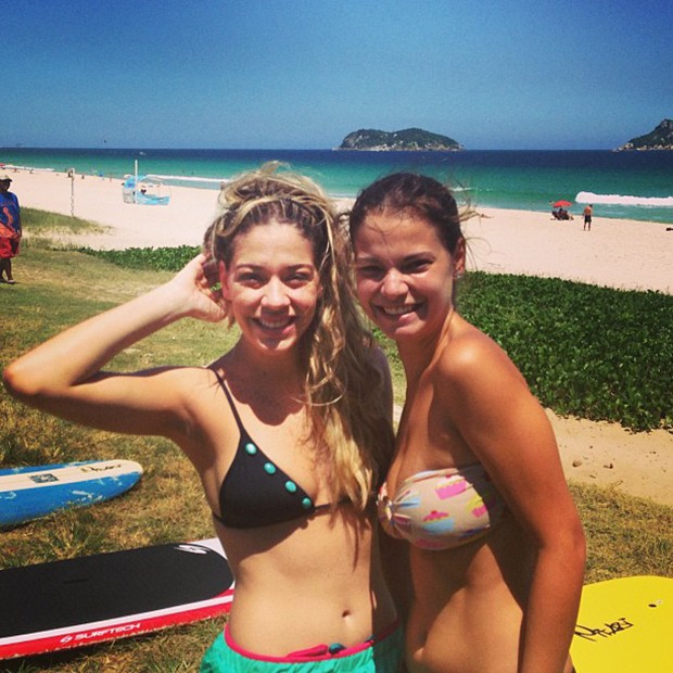 Luma Costa e Milena Toscano (Foto: Instagram / Reprodução)