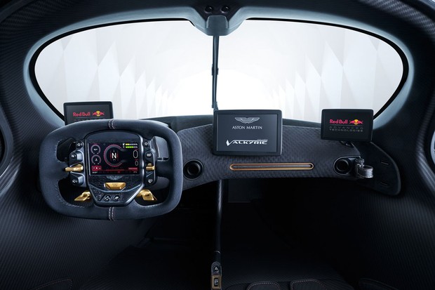 Aston Martin Valkyrie (Foto: Divulgação) Aston Martin Valkyrie (Foto: Divulgação)