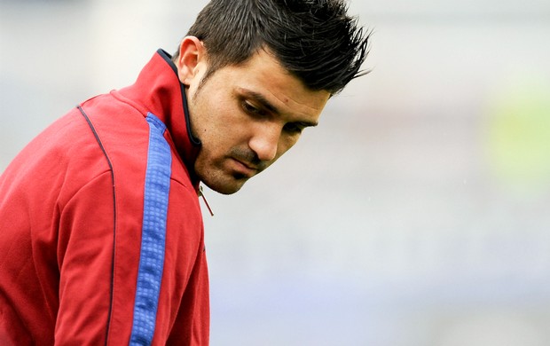 David Villa Barcelona (Foto: Getty Images)