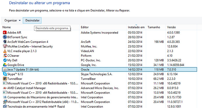 Como Corrigir Erro De Java No Computador Dicas E Tutoriais Techtudo