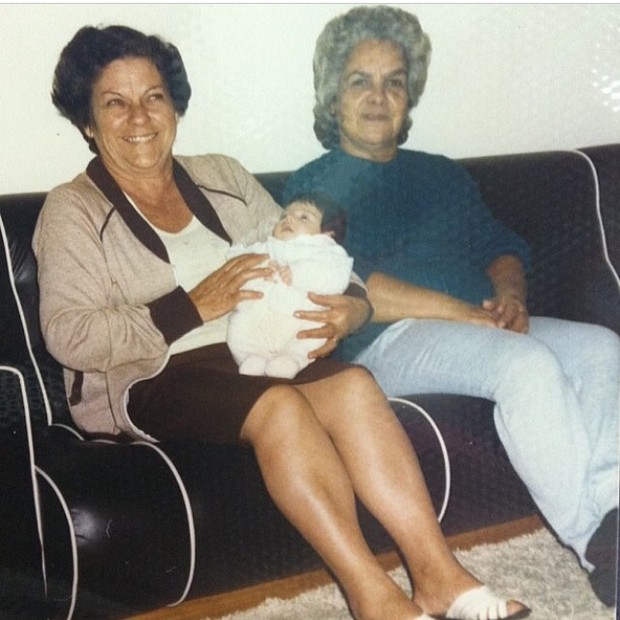  Stephany Brito posta foto da mãe e da avó (Foto: Reprodução/ Instagram)
