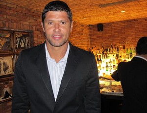 Fabio Luciano, ex-zagueiro do Flamengo (Foto: Rafael Cavalieri / Globoesporte.com)
