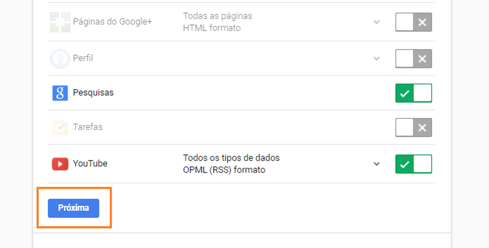 Como descobrir e baixar tudo que o Google sabe sobre você na Internet (Foto: Reprodução/Luana Marfim)
