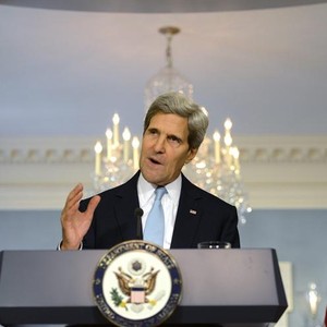John Kerry, secretário de Estado dos Estados Unidos (Foto: Agência EFE)