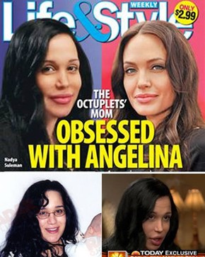 Angelina Jolie (Foto: Oddee)