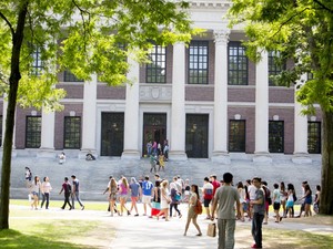 Campus da Universidade Harvard (Foto: Divulgação/Harvard Public Affairs & Communications)