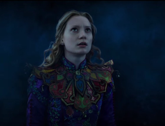 Alice No País Das Maravilhas 2010 Alan Rickman Novo Trailer De Alice Atraves Do Espelho Tem A Voz De Alan