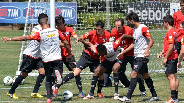 grupo São Paulo (Foto: João Pires / VIPCOMM)