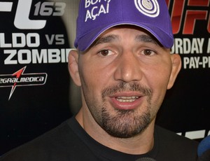 UFC RIO GLover Teixeira (Foto: Adriano Albuquerque)