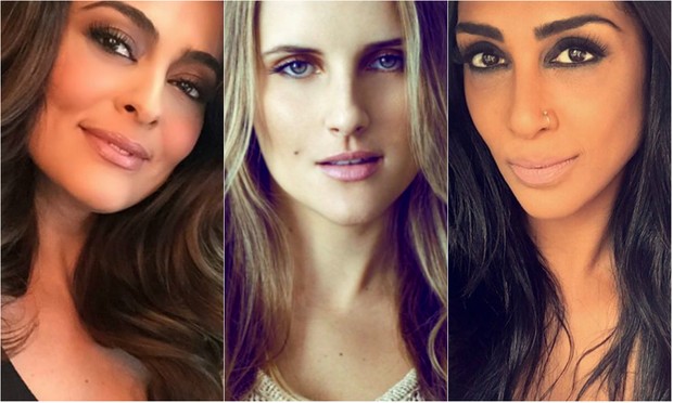 Juliana Paes, Keruse Bongiolo e Amanda Djehdian (Foto: Reprodução / Instagram)