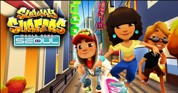 Subway Surfers: atualização traz novamente a cidade de Seoul (Foto: Divulgação)