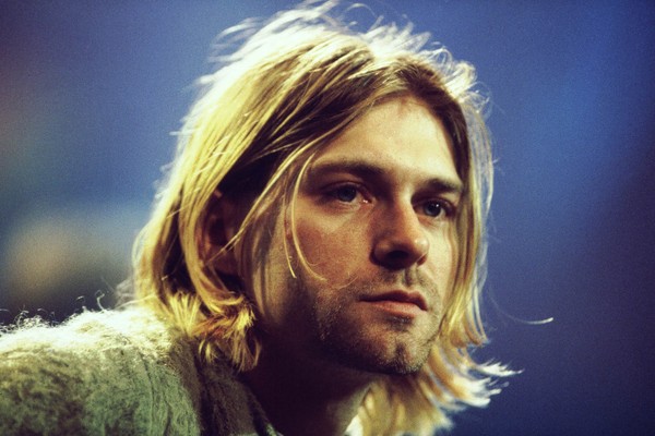 Kurt Cobain em 1993 (Foto: Getty Images)