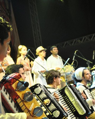 Orquestra Sanfônica e convidados (Foto: Sérgio Vilar/Secom-JP)