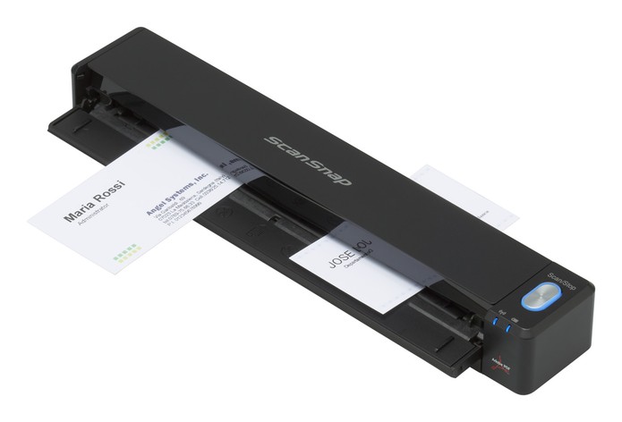 Scanner mais leve e veloz do mundo identifica e digitaliza dois documentos simultaneamente (Foto: Divulgação)