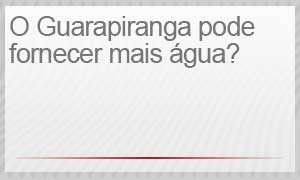 Perguntas sobre o Cantareira - O Guarapiranga pode fornecer mais água? (Foto: Arte/G1)