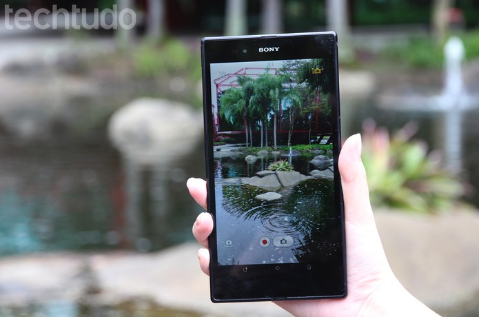 Sony Xperia Z Ultra (Foto: Luciana Maline/TechTudo) Sony Xperia Z Ultra (Foto: Luciana Maline/TechTudo)