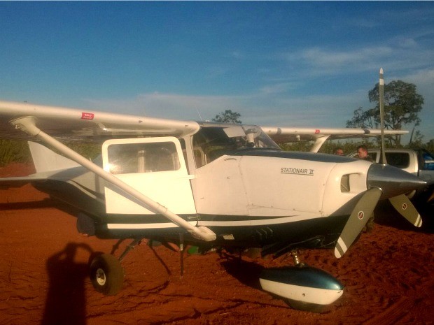 Entrada de droga oriunda da Bolvia por meio de aeronaves em pistas clandestinas tem sido recorrente em Mato Grosso. (Foto: Assessoria / Polcia Federal)