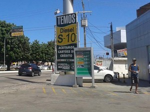 Postos de combustíveis serão fiscalizados nesta semana (Foto: Fernanda Zauli/G1)