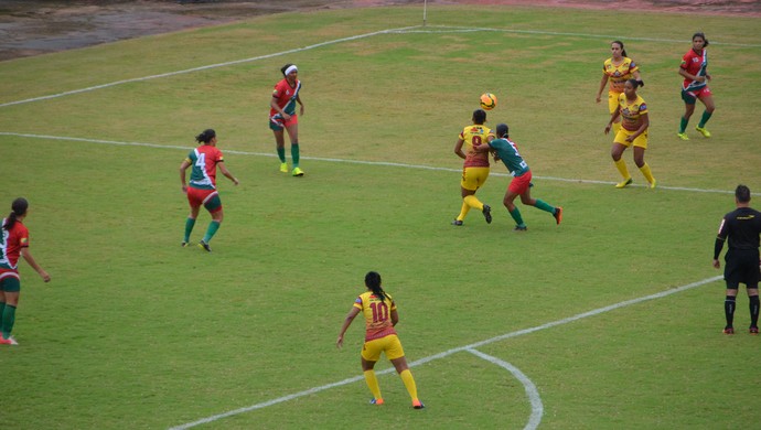 Assermurb foi derrotada por 1 a 0, em jogo contra o Genus-RO pela Copa do Brasil (Foto: Quésia Melo)