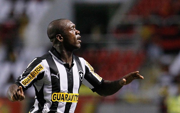 Seedorf gol Botafogo (Foto: Wagner Meier / AGIF)