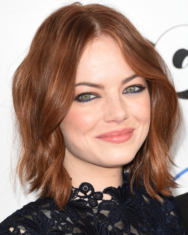 Antes E Depois Como Conseguir O Ruivo Da Atriz Emma Stone Quem Quem Inspira 