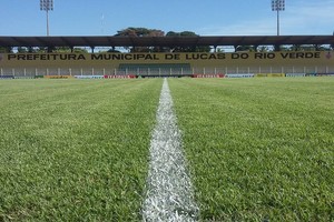 Estádio Passo das Emas, Luverdense (Foto: Assessoria/Luverdense Esporte Clube)