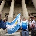 Argentina faz excursões para ver Papa no Rio (Victor R. Caivano/AP)