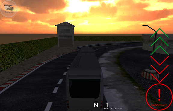 screenshot de Duty Driver Bus