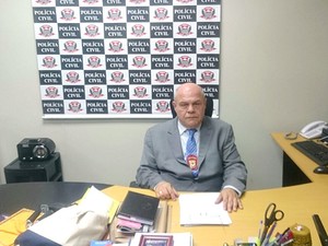 Atual vice-diretor do Denarc, delegado foi o responsável pelo caso (Foto: Joaquim Dias Alves (Arquivo pessoal)) Atual vice-diretor do Denarc, delegado foi o responsável pelo caso (Foto: Joaquim Dias Alves (Arquivo pessoal))