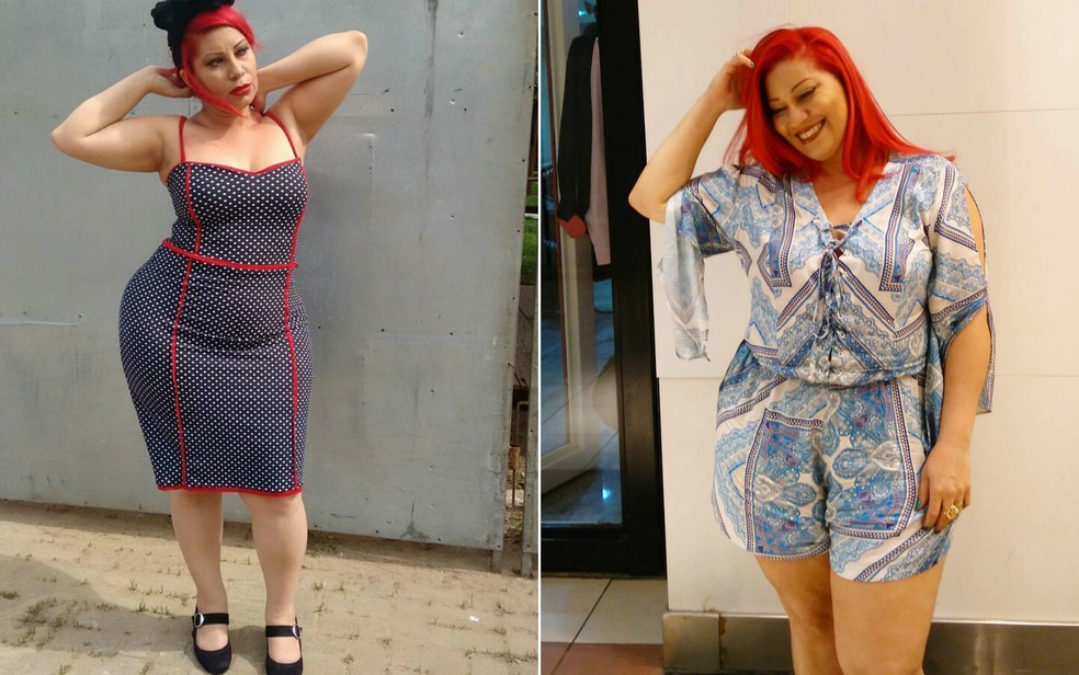 Laís conta que não abriu mão da identidade visual quando entrou na Polícia Militar (Foto: Reprodução/Facebook)