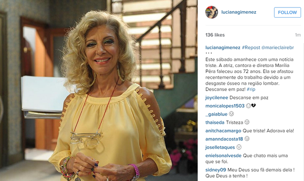 Luciana Gimenez (Foto: Instagram / Reprodução)