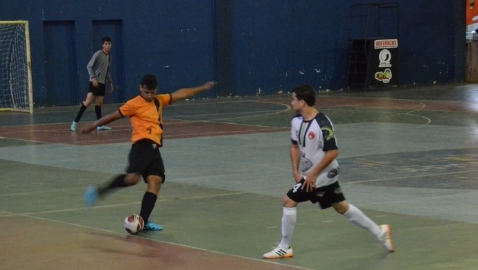 Taça Alvorada de Futsal em Ji-Paraná (Foto: Divulgação)