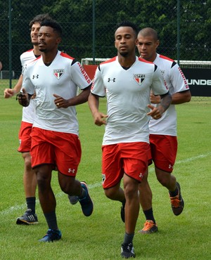 Treino São Paulo (Foto: Erico Leonan / site oficial do São Paulo FC)
