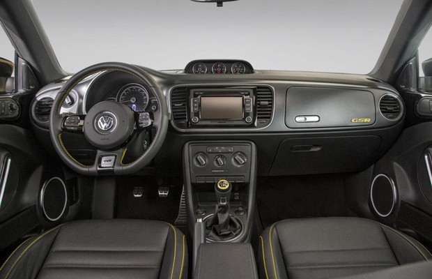 Volkswagen Beetle GSR 2013  (Foto: Divulgação)